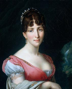 Anne-Louis Girodet De Roussy-Trioson : Hortense de Beauharnais